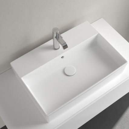 Villeroy & Boch 4A076001 - Umyvadlo na desku MEMENTO 60x42 cm keramika/bílá