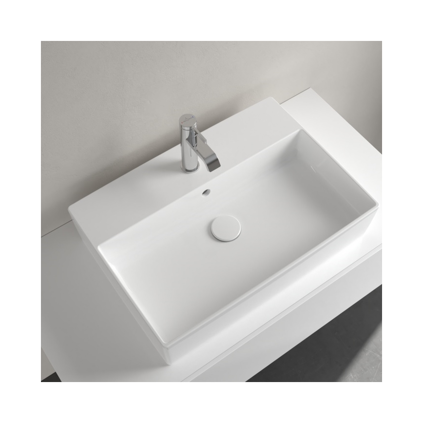 Villeroy & Boch 4A076001 - Umyvadlo na desku MEMENTO 60x42 cm keramika/bílá