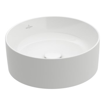Villeroy & Boch 4A184001 - Umyvadlo na desku COLLARO pr. 40 cm keramika/bílá