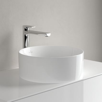 Villeroy & Boch 4A184001 - Umyvadlo na desku COLLARO pr. 40 cm keramika/bílá
