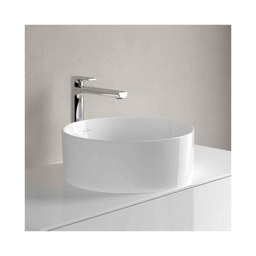 Villeroy & Boch 4A184001 - Umyvadlo na desku COLLARO pr. 40 cm keramika/bílá