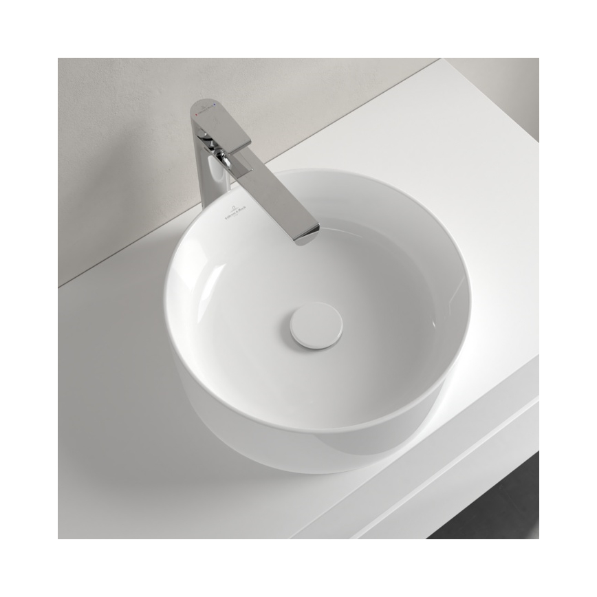 Villeroy & Boch 4A184001 - Umyvadlo na desku COLLARO pr. 40 cm keramika/bílá