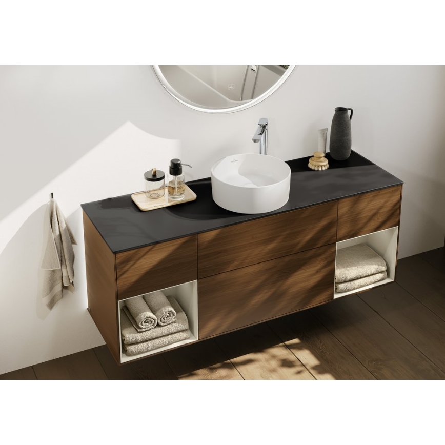 Villeroy & Boch 4A184001 - Umyvadlo na desku COLLARO pr. 40 cm keramika/bílá