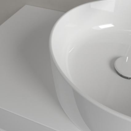 Villeroy & Boch 4A184001 - Umyvadlo na desku COLLARO pr. 40 cm keramika/bílá