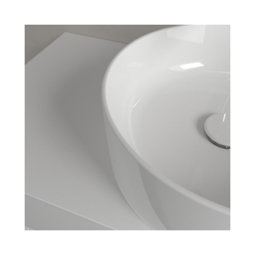 Villeroy & Boch 4A184001 - Umyvadlo na desku COLLARO pr. 40 cm keramika/bílá