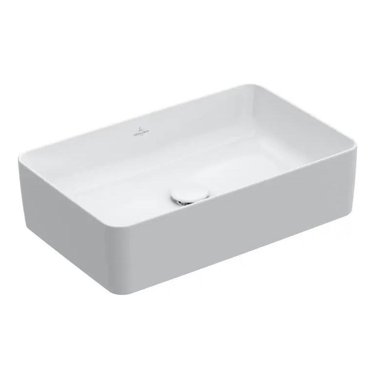 Villeroy & Boch 4A205601 - Umyvadlo na desku COLLARO 56x36 cm keramika/bílá