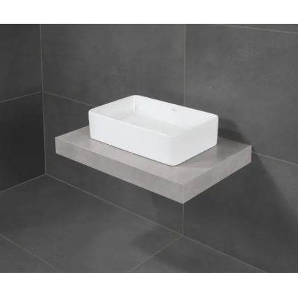 Villeroy & Boch 4A205601 - Umyvadlo na desku COLLARO 56x36 cm keramika/bílá