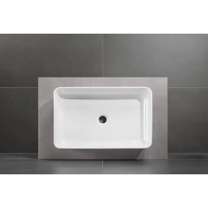 Villeroy & Boch 4A205601 - Umyvadlo na desku COLLARO 56x36 cm keramika/bílá