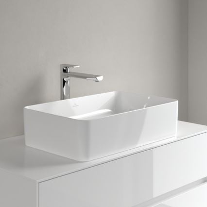 Villeroy & Boch 4A2056R1 - Umyvadlo na desku COLLARO 56x36 cm keramika/bílá