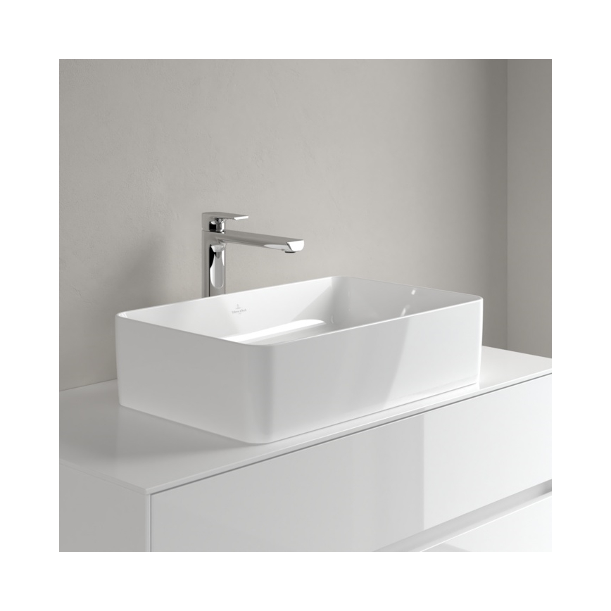 Villeroy & Boch 4A2056R1 - Umyvadlo na desku COLLARO 56x36 cm keramika/bílá