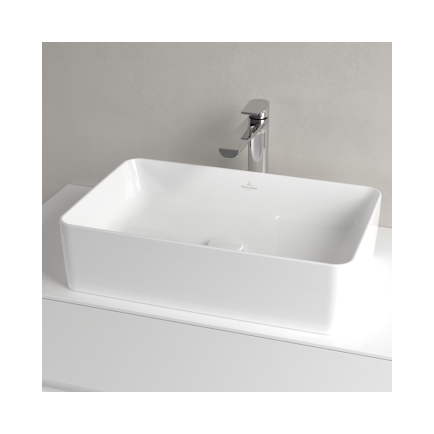 Villeroy & Boch 4A2056R1 - Umyvadlo na desku COLLARO 56x36 cm keramika/bílá