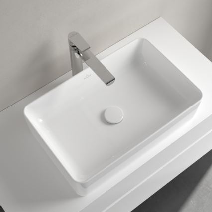 Villeroy & Boch 4A2056R1 - Umyvadlo na desku COLLARO 56x36 cm keramika/bílá