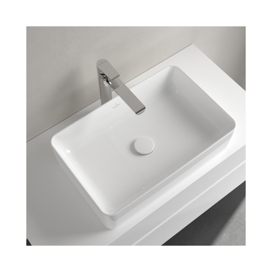 Villeroy & Boch 4A2056R1 - Umyvadlo na desku COLLARO 56x36 cm keramika/bílá