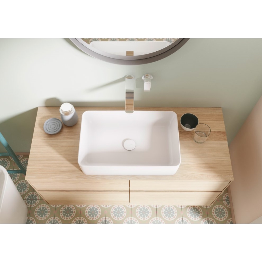 Villeroy & Boch 4A2056R1 - Umyvadlo na desku COLLARO 56x36 cm keramika/bílá