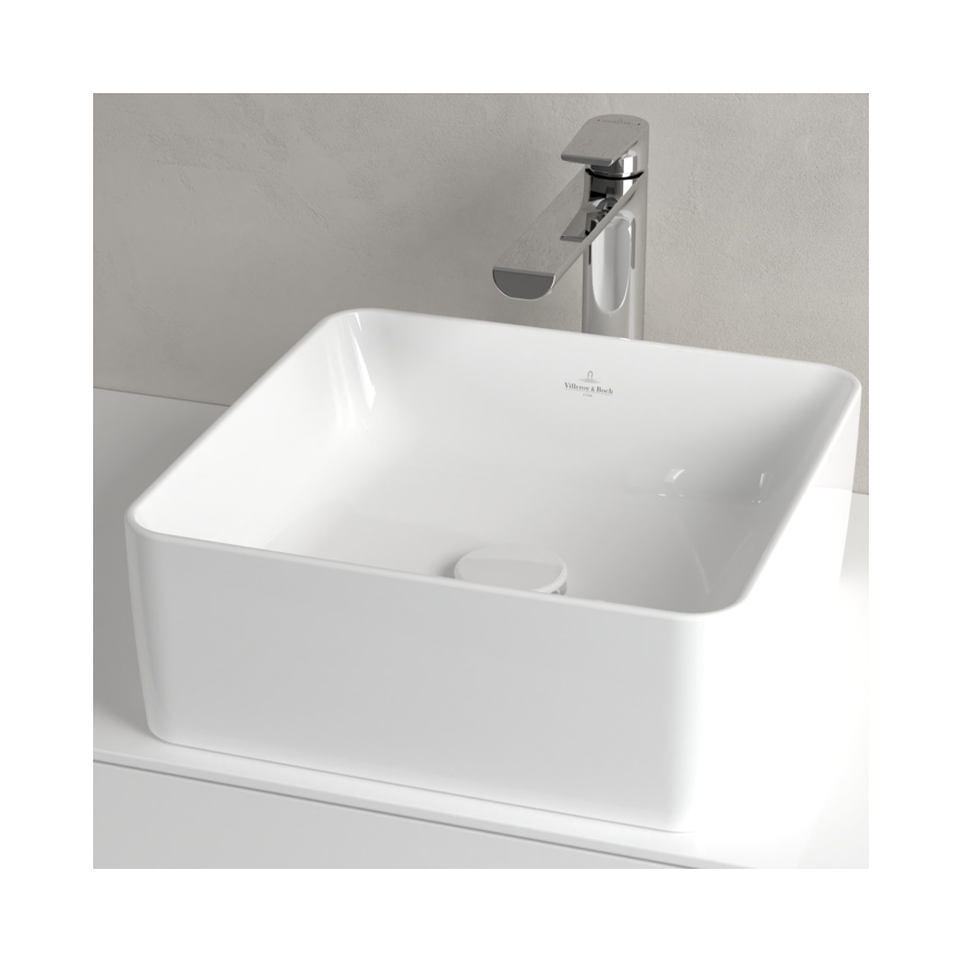 Villeroy & Boch 4A213801 - Umyvadlo na desku COLLARO 38x38 cm keramika/bílá