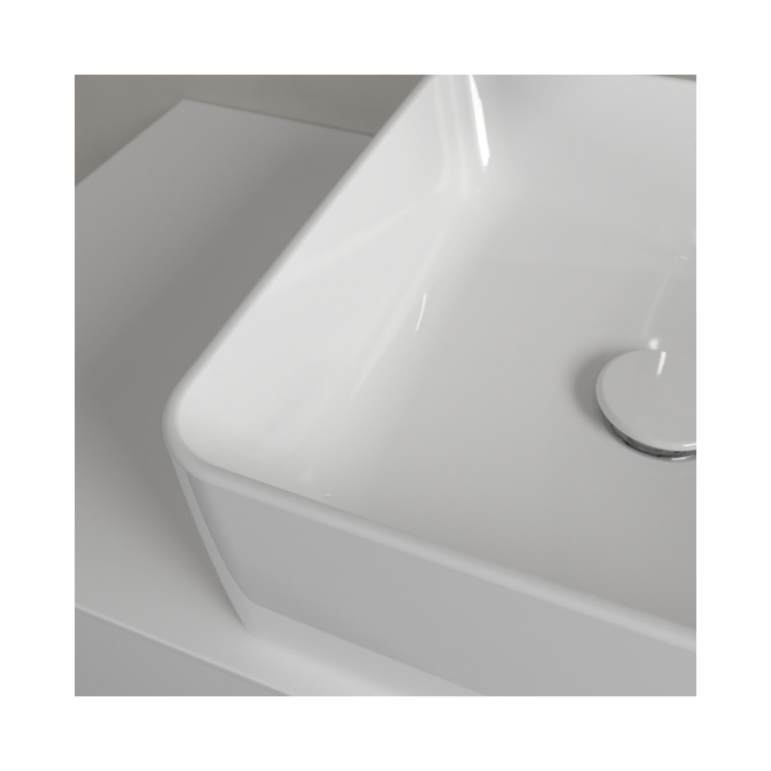 Villeroy & Boch 4A213801 - Umyvadlo na desku COLLARO 38x38 cm keramika/bílá