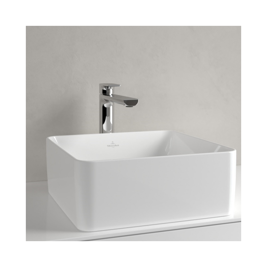 Villeroy & Boch 4A213801 - Umyvadlo na desku COLLARO 38x38 cm keramika/bílá