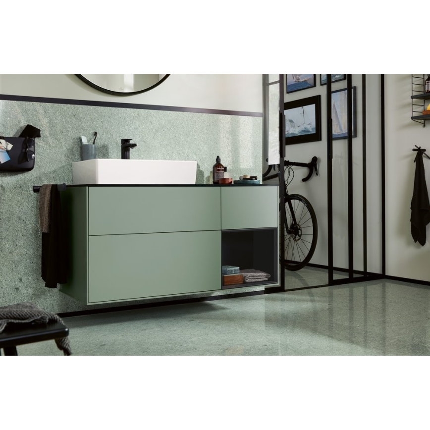 Villeroy & Boch 4A226G01 - Závěsné umyvadlo/na desku MEMENTO 60x42 cm keramika/bílá