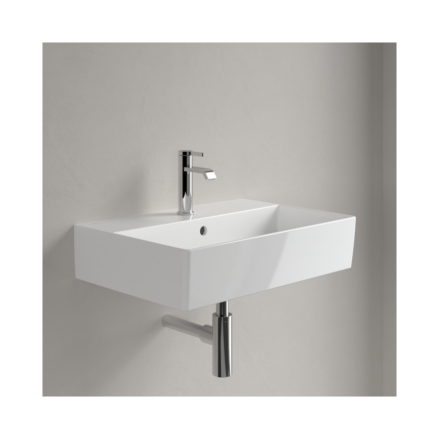 Villeroy & Boch 4A226G01 - Závěsné umyvadlo/na desku MEMENTO 60x42 cm keramika/bílá