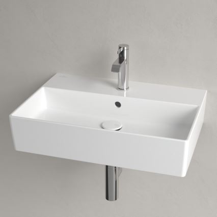Villeroy & Boch 4A226G01 - Závěsné umyvadlo/na desku MEMENTO 60x42 cm keramika/bílá