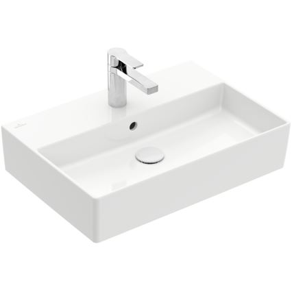 Villeroy & Boch 4A226G01 - Závěsné umyvadlo/na desku MEMENTO 60x42 cm keramika/bílá