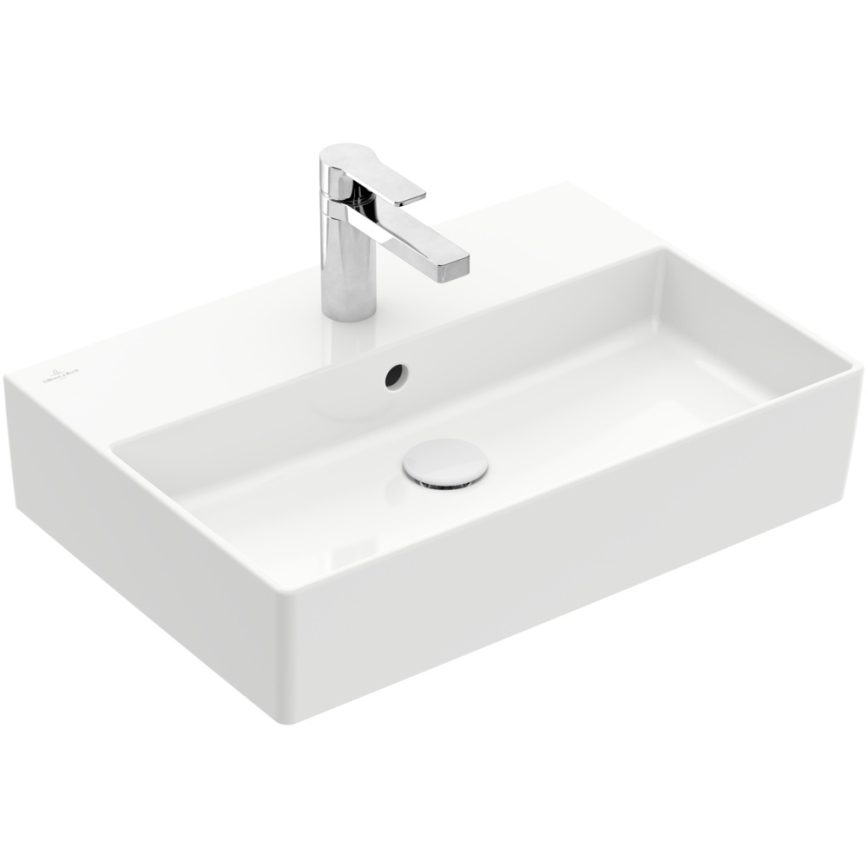 Villeroy & Boch 4A226G01 - Závěsné umyvadlo/na desku MEMENTO 60x42 cm keramika/bílá