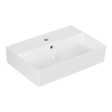 Villeroy & Boch 4A226G01 - Závěsné umyvadlo/na desku MEMENTO 60x42 cm keramika/bílá