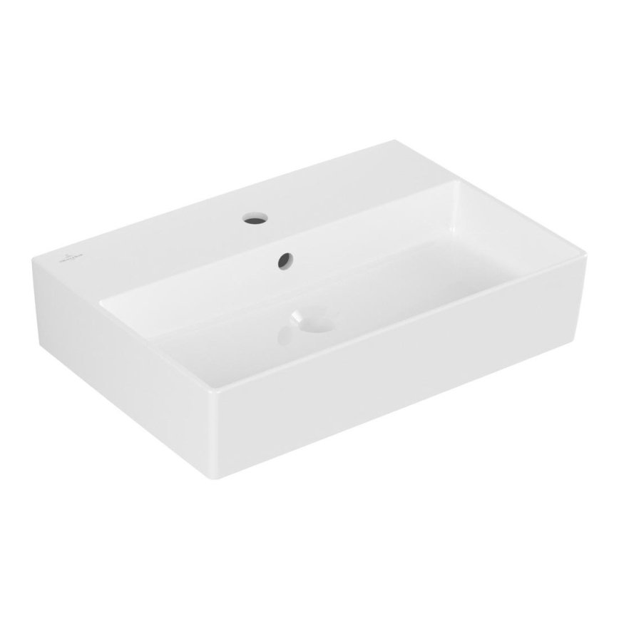 Villeroy & Boch 4A226G01 - Závěsné umyvadlo/na desku MEMENTO 60x42 cm keramika/bílá