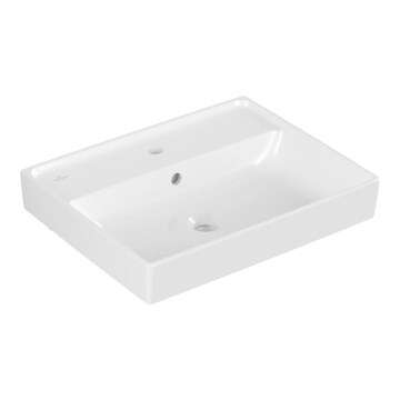 Villeroy & Boch 4A335501 - Závěsné umyvadlo COLLARO 55x44 cm keramika/bílá