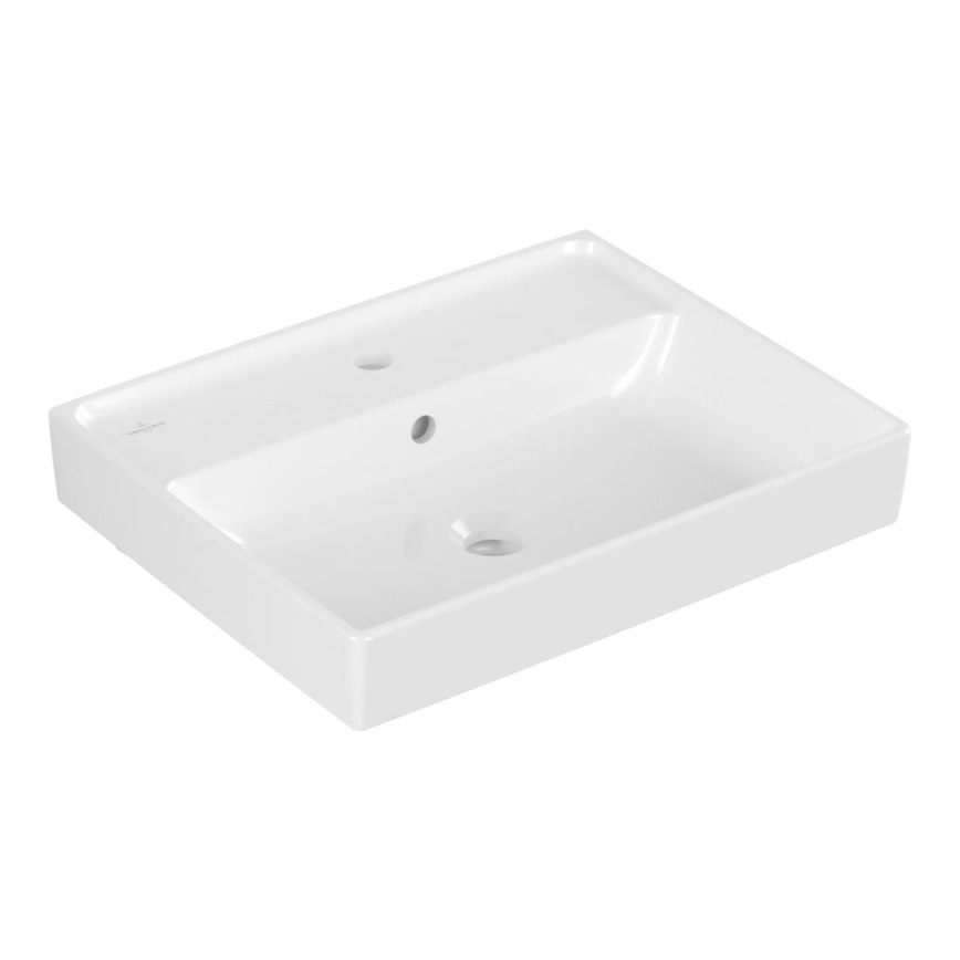 Villeroy & Boch 4A335501 - Závěsné umyvadlo COLLARO 55x44 cm keramika/bílá