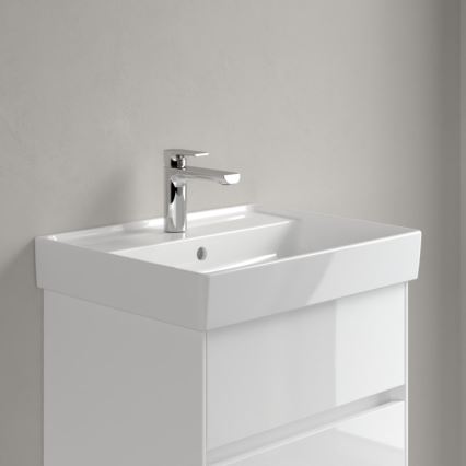 Villeroy & Boch 4A335501 - Závěsné umyvadlo COLLARO 55x44 cm keramika/bílá