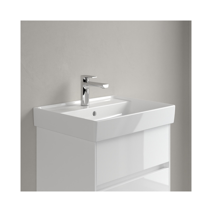 Villeroy & Boch 4A335501 - Závěsné umyvadlo COLLARO 55x44 cm keramika/bílá