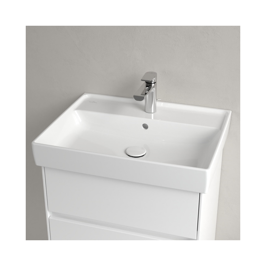 Villeroy & Boch 4A336001 - Závěsné umyvadlo COLLARO 60x47 cm keramika/bílá