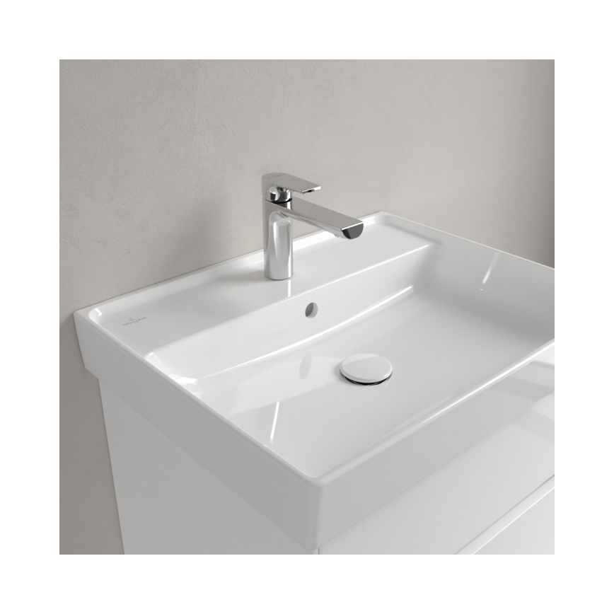 Villeroy & Boch 4A336001 - Závěsné umyvadlo COLLARO 60x47 cm keramika/bílá