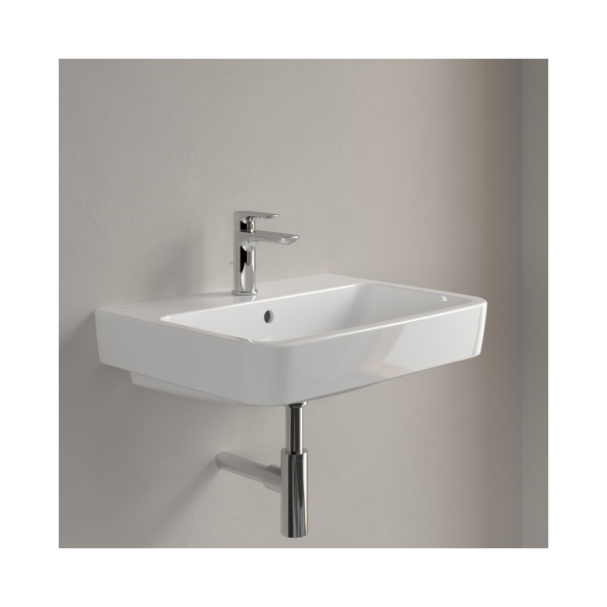 Villeroy & Boch 4A416G01 - Závěsné umyvadlo O.NOVO 60x46 cm keramika/bílá