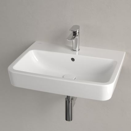 Villeroy & Boch 4A416G01 - Závěsné umyvadlo O.NOVO 60x46 cm keramika/bílá