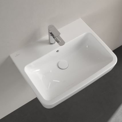Villeroy & Boch 4A416G01 - Závěsné umyvadlo O.NOVO 60x46 cm keramika/bílá