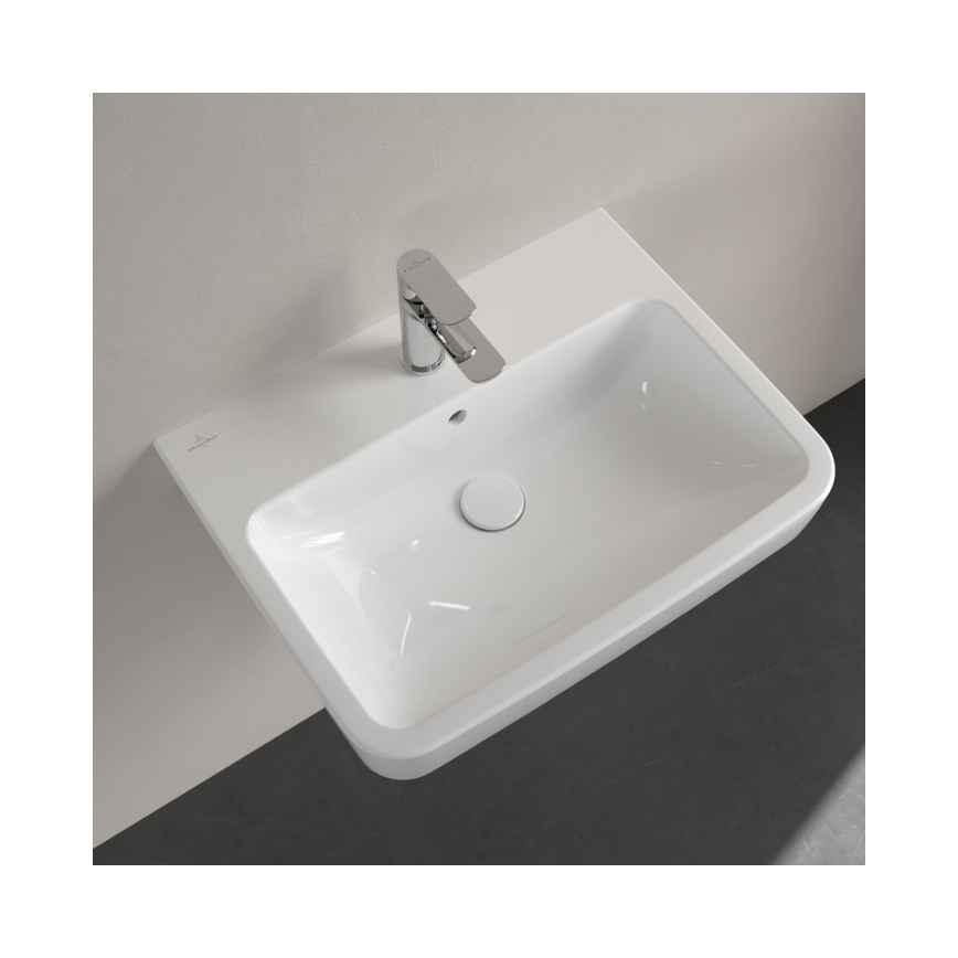 Villeroy & Boch 4A416G01 - Závěsné umyvadlo O.NOVO 60x46 cm keramika/bílá