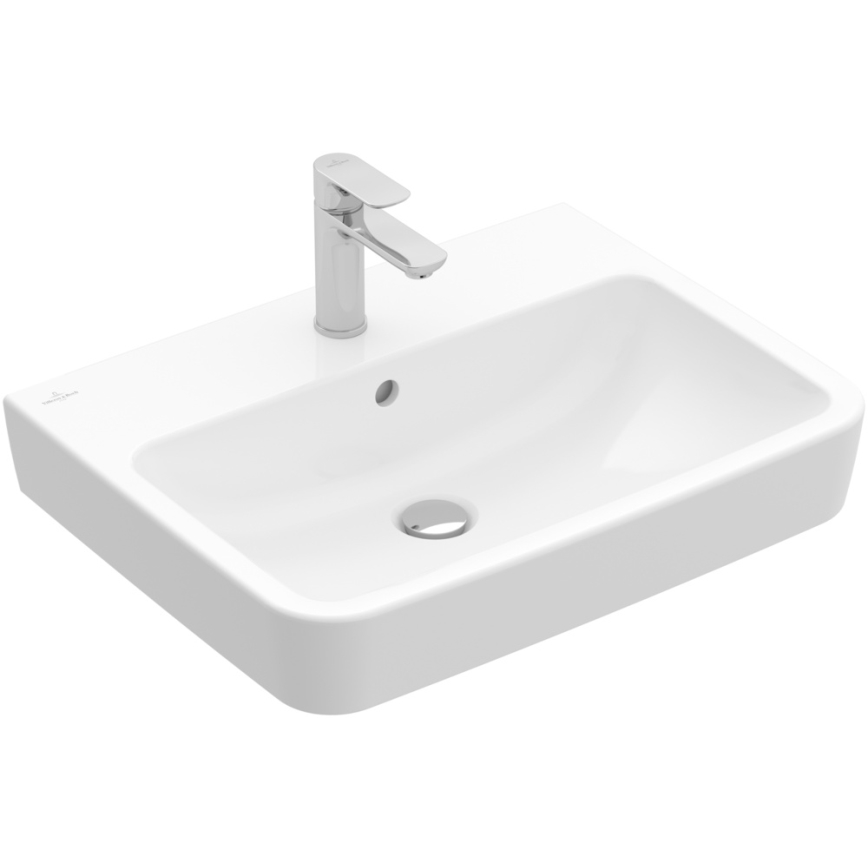 Villeroy & Boch 4A416G01 - Závěsné umyvadlo O.NOVO 60x46 cm keramika/bílá