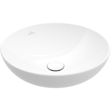 Villeroy & Boch 4A450001 - Umyvadlo na desku LOOP&FRIENDS pr. 38 cm keramika/bílá