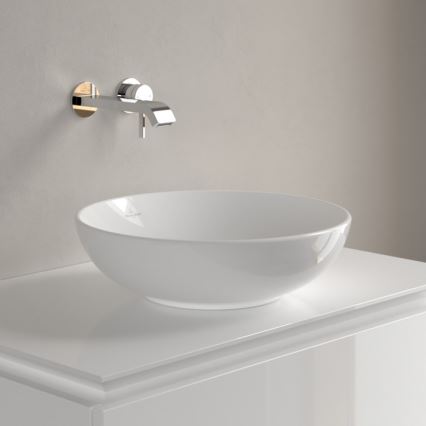 Villeroy & Boch 4A460001 - Umyvadlo na desku LOOP&FRIENDS pr. 42 cm keramika/bílá