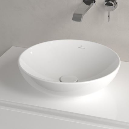 Villeroy & Boch 4A460001 - Umyvadlo na desku LOOP&FRIENDS pr. 42 cm keramika/bílá