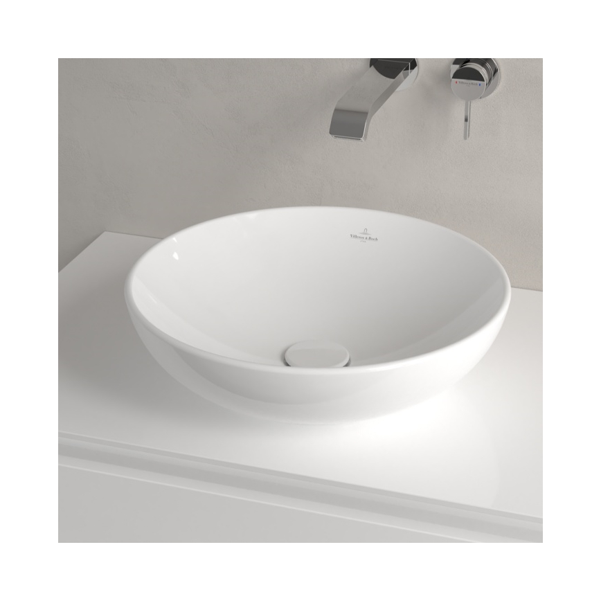 Villeroy & Boch 4A460001 - Umyvadlo na desku LOOP&FRIENDS pr. 42 cm keramika/bílá