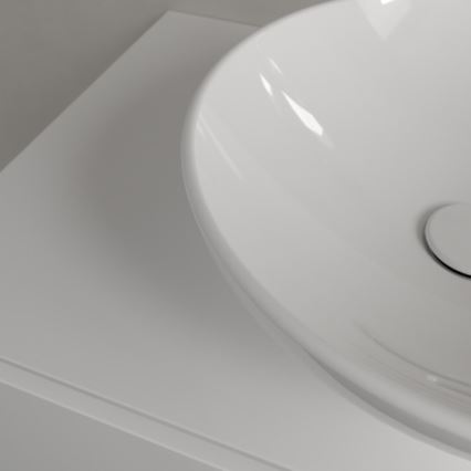 Villeroy & Boch 4A460001 - Umyvadlo na desku LOOP&FRIENDS pr. 42 cm keramika/bílá