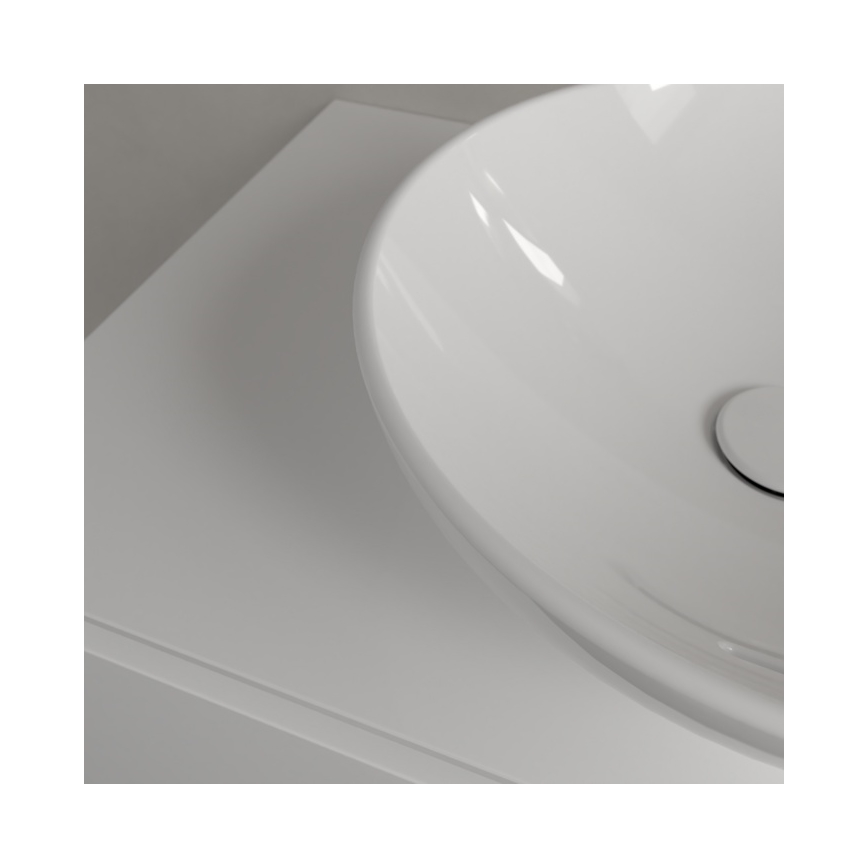 Villeroy & Boch 4A460001 - Umyvadlo na desku LOOP&FRIENDS pr. 42 cm keramika/bílá