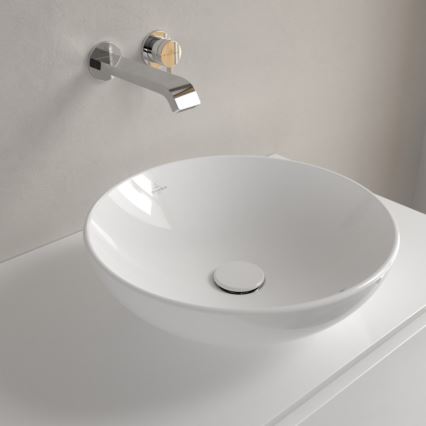 Villeroy & Boch 4A460001 - Umyvadlo na desku LOOP&FRIENDS pr. 42 cm keramika/bílá
