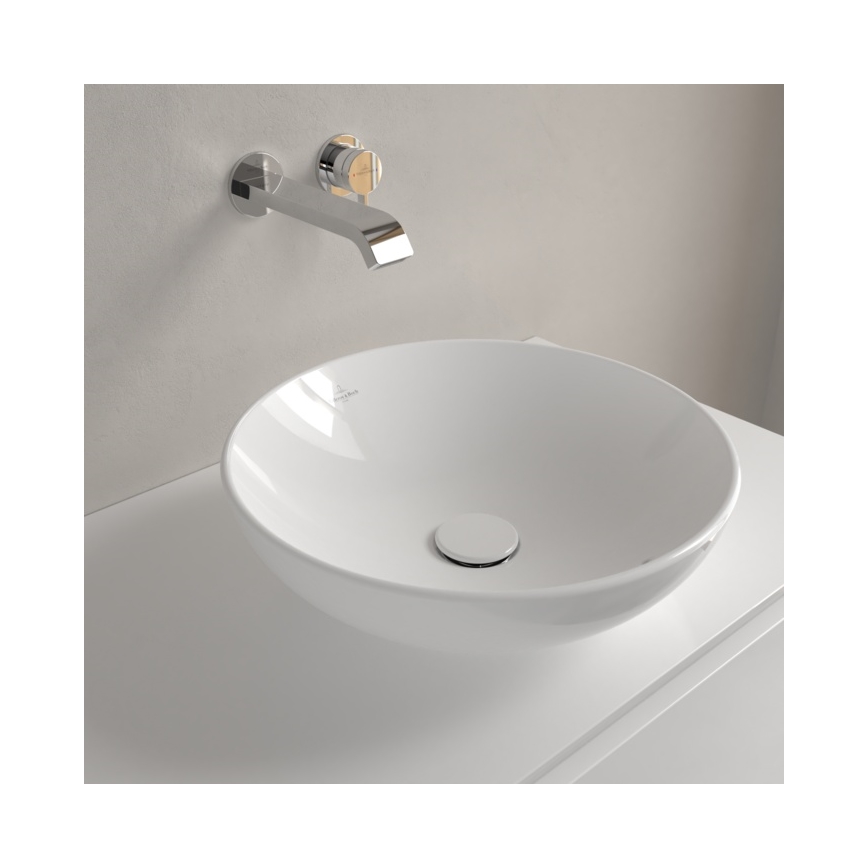Villeroy & Boch 4A460001 - Umyvadlo na desku LOOP&FRIENDS pr. 42 cm keramika/bílá