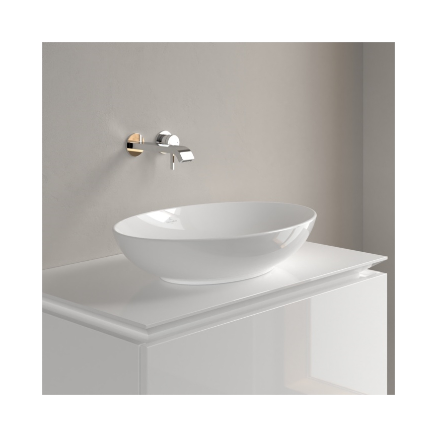 Villeroy & Boch 4A4700R1 - Umyvadlo na desku LOOP&FRIENDS 56x38 cm keramika/bílá