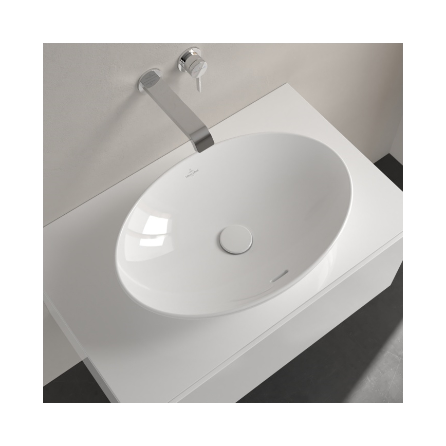 Villeroy & Boch 4A4700R1 - Umyvadlo na desku LOOP&FRIENDS 56x38 cm keramika/bílá