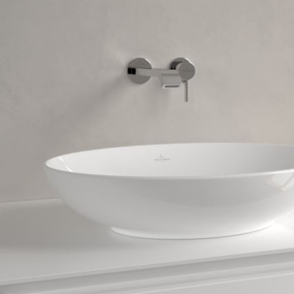 Villeroy & Boch 4A4700R1 - Umyvadlo na desku LOOP&FRIENDS 56x38 cm keramika/bílá